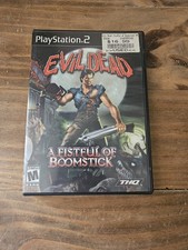 Evil Dead: A Fistful of Boomstick (PlayStation 2 / PS2) CIB, Tested + Working