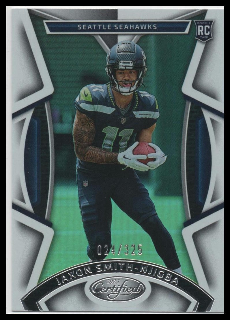 2023 Panini Certified #112 Jaxon Smith-Njigba Mirror #/325