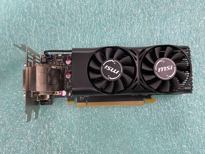 MSI NVIDIA GeForce GTX 1050 Ti 4GT LP 4GB GDDR5 Graphics Card - CGPU33A