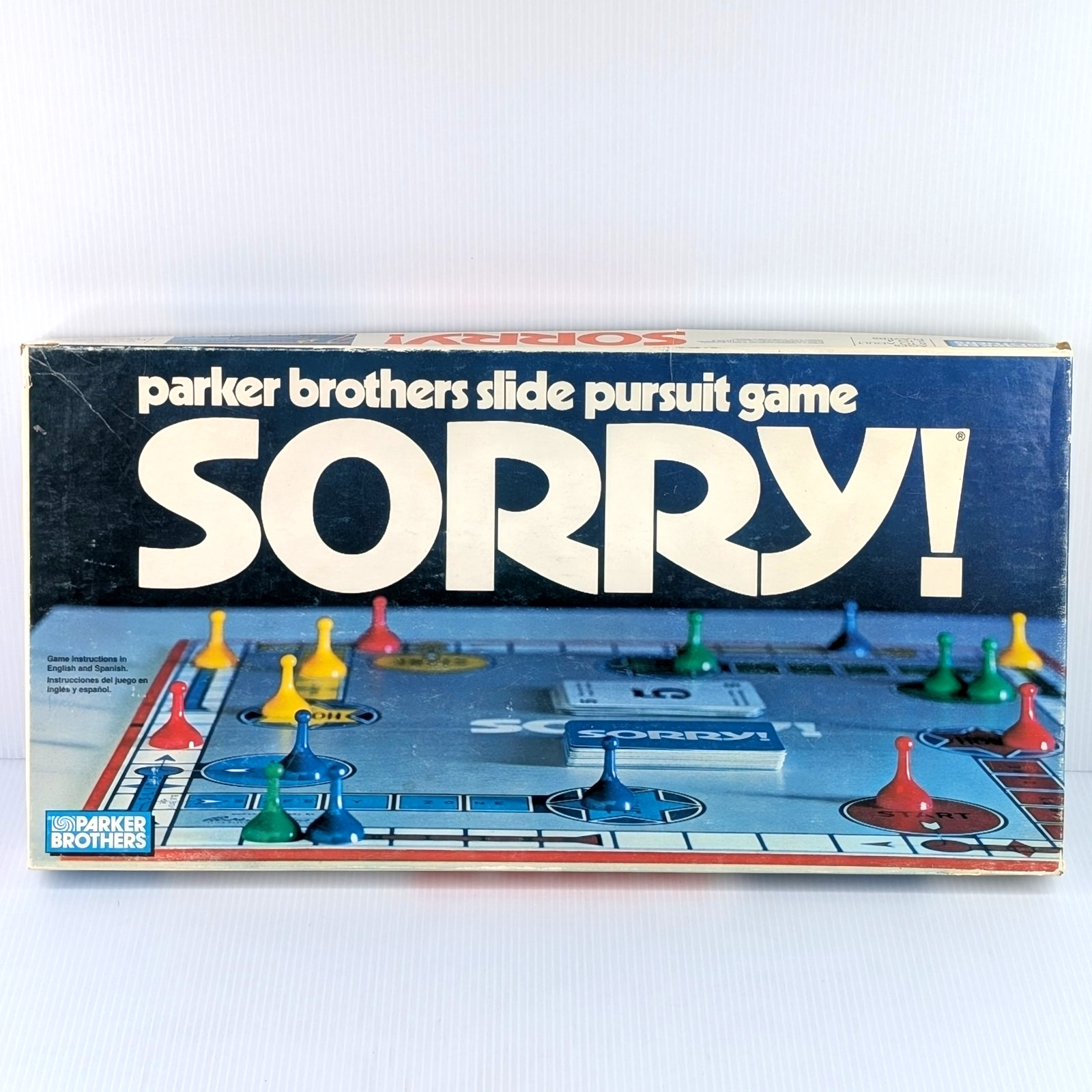 1972 Sorry! 100% COMPLETE Parker Brothers 1972 Classic Board
