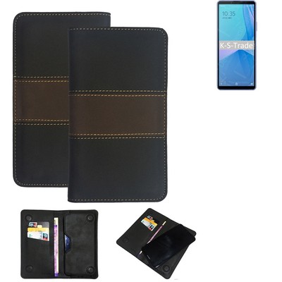 Handy Hülle für Sony Xperia 10 III Lite Wallet Case + Cover Handyhülle Tasche