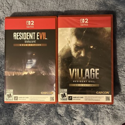 Resident Evil 7 Biohazard / Resident Evil 8 Village Nintendo Switch 2 Game-Key