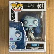 Funko Pop Corpse Bride Figures 8