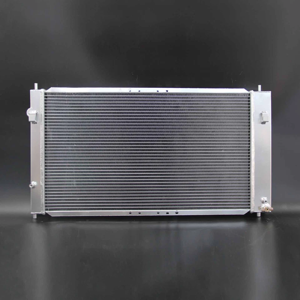 Radiador de 3 filas apto para Pontiac Sunfire Chevrolet Cavalier 2002-2005 aluminio 2518 AT Foto 2 de 4