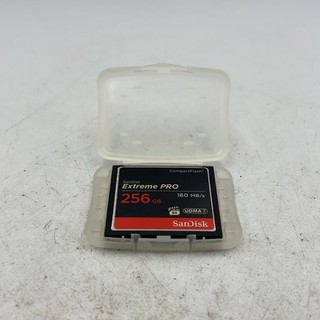 SanDisk Extreme PRO 256GB 160MB/s CompactFlash Memory Card UDMA 7