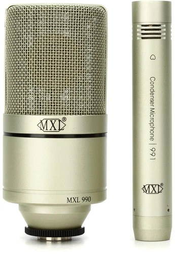 MXL 990/991 Recording Microphone Package