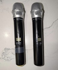 Pair of GTD Audio G-622H Wireless Microphones...