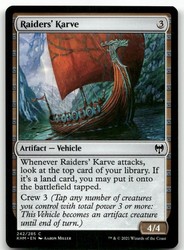 Raiders' Karve - Kaldheim #242 Common