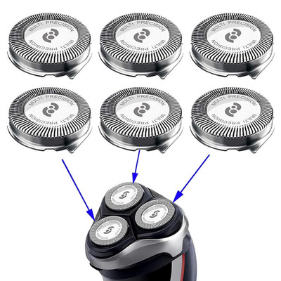 New Upgrade HQ8 Replacement Heads Compatible with Philips Norelco Aquatec Shaver
