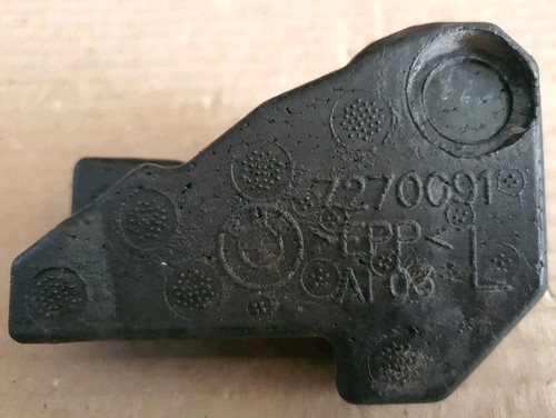 BMW F10/F11 10-17 TÜR CRASHPAD VORNE LINKS BEIFAHRERSEITE 7270091 - Bild 3 von 24