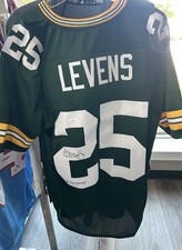 Dorsey Levens Autographed Jersey JSA COA SB XXXI Champs Inscription Packers