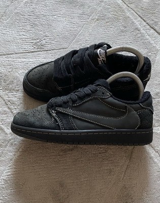 Jordan 1 Retro Low OG SP x Travis Scott Black Phantom |