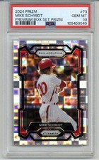 2024 PANINI PRIZM PREMIUM BOX SET PRIZM MIKE SCHMIDT PHILLIES /199 PSA 10 RARE