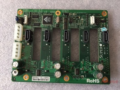  SuperMicro SAS842TQ 5bay 3.5'' hard disk backplane SAS SATA IDE parallel port