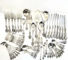 Lot of 63 Michaelangelo Heirloom by Oneida Stainless