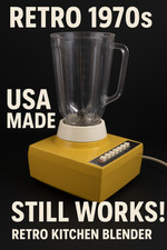 Vintage Hamilton Beach Blender Model 620 Scov...