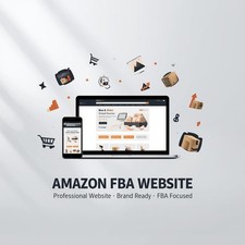 AMAZON FBA WEBSITE & STORE SETUP – READY TO SELL ONLINE