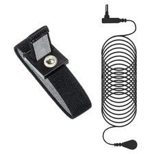 Grounding Wrist Strap, Grounding Bracelet with 15 Feet Grounding Cord