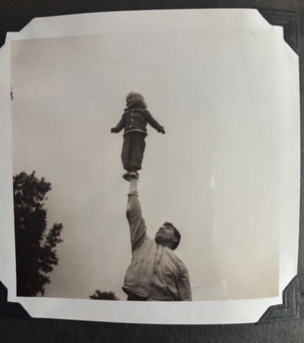 Album fotografico vintage anni 40-50 caccia pilota famiglia vita caccia barche aviazione - Foto 7 di 16