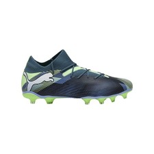 Puma Future 7 Match FG/AG Gray Skies-PUMA White Grau Weiß Grün Fußballschuhe Neu