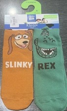 Pixar Baby 2-Pair Toy Story Socks 12-24 Months Toddler Primark Exclusive New