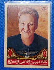 2011 Upper Deck Goodwin Champions - Larry Bird #37