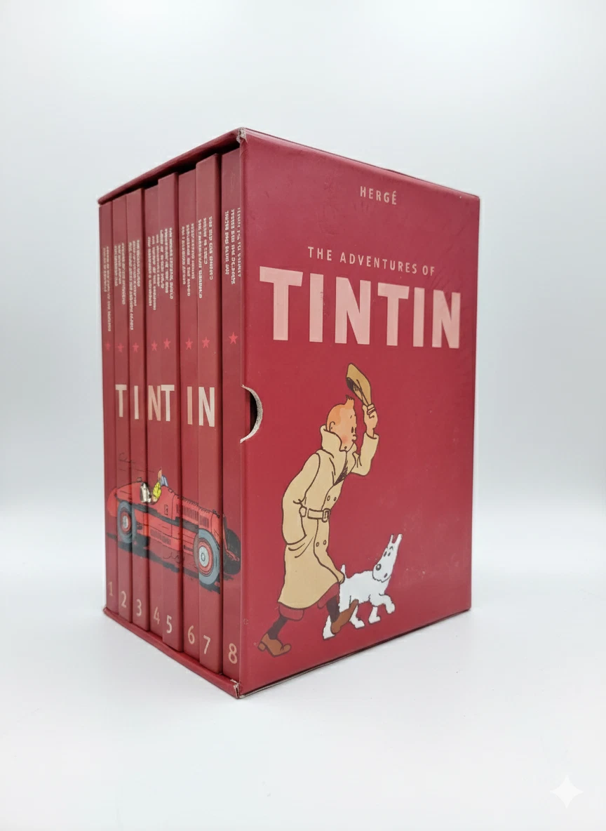 Preços baixos em As Aventuras de Tintim | eBay
