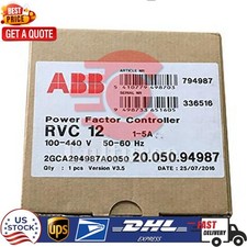 RVC-12/1-5A ABB Power Factor Controller RVC 1...
