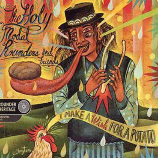Holy Modal Rounders I Make A Wish For A Potato (CD) Album