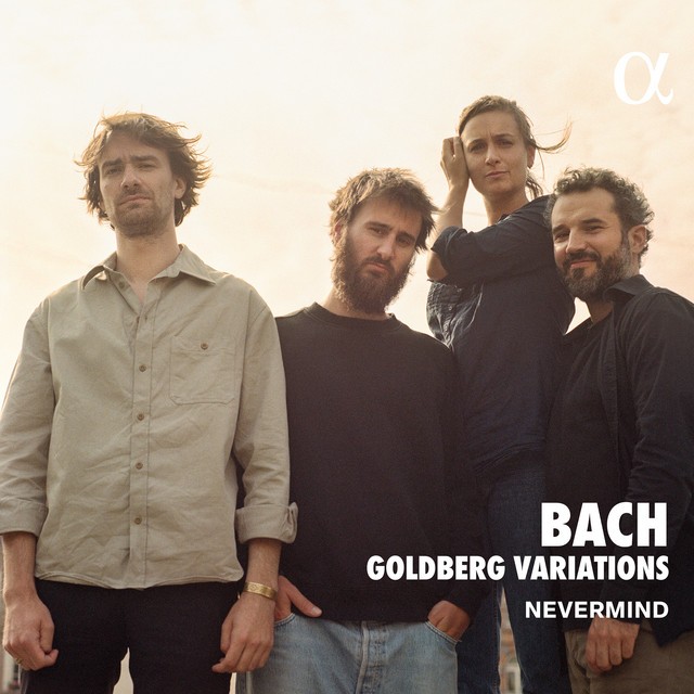 ALPHA1116 Nevermind J. S. Bach: Goldberg Variations CD NEW