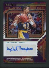 2021-22 MYCHAL THOMPSON 01/10 AUTO PANINI RECON CLAIM TO FAME AUTOGRAPHS