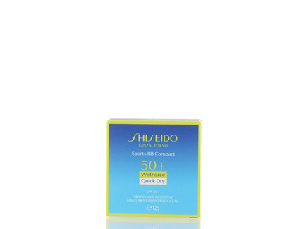 Shiseido Sports BB Compact SPF50+ Water Resistant Medium 12g - FREE SHIPPING