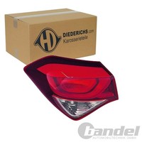 Diederichs P21/5W P21W RÜCkleuchte Links Passend FüR Hyundai I20 | 6807091