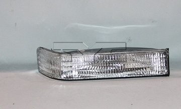 For JEEP 1993-1996 Turn Signal / Parking Light FRONT RIGHT PASSENGER SIDE TYC - Picture 1 of 2