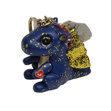 Ty Beanie Boo Mini 2" : Saffire the Dragon Series 3 - GLITTER DRAGON 
