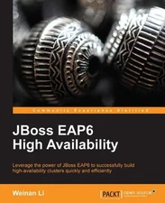 JBoss EAP6 High Availability by Weinan Li (English) Paperback Book