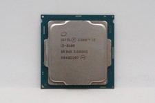 Intel Core i3 8100 3.6GHz 6MB/8 GT/s SL3NS LGA 1151 Processor