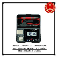 HIOKI IR4053-10 Tester di resistenza di isolamento Megohmmeter solare...