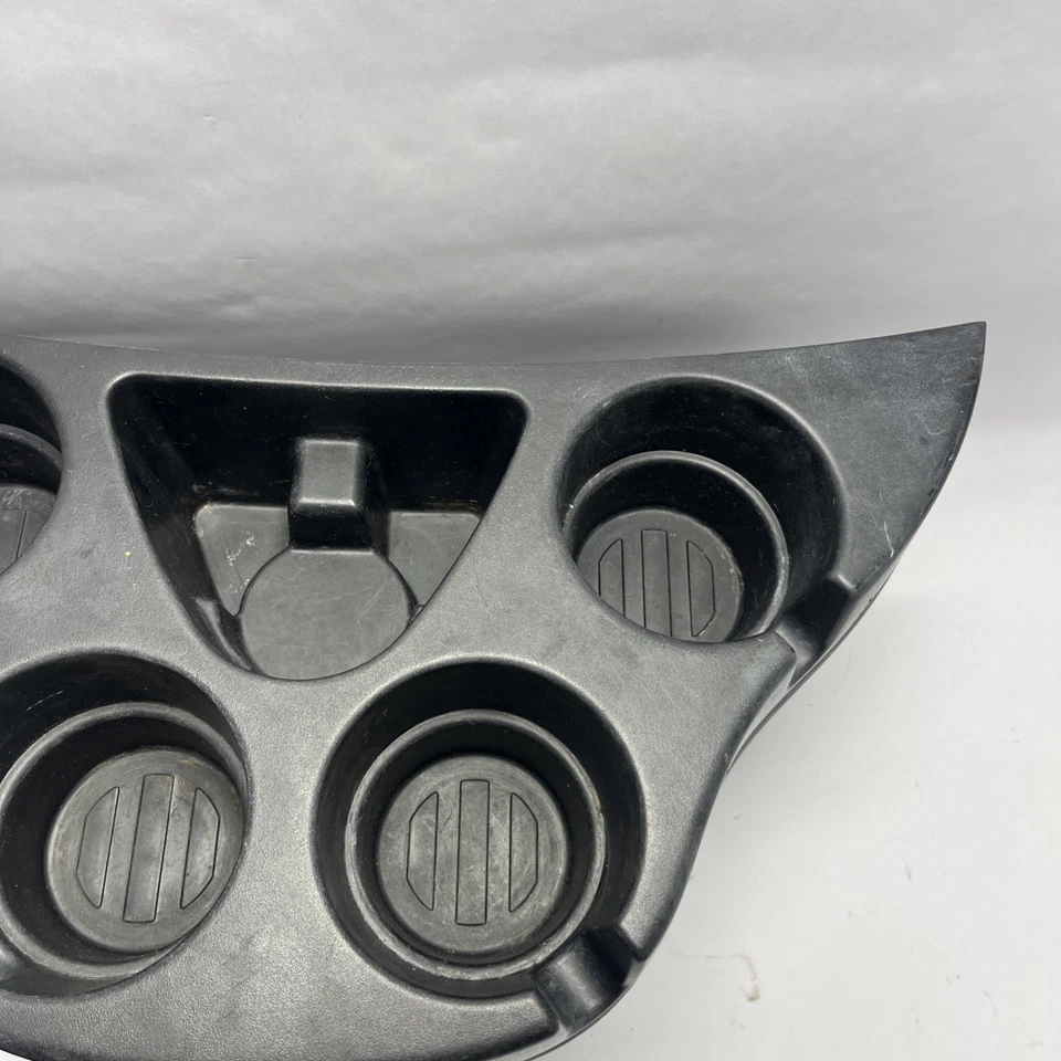 1997-2014 Ford Econoline E150 E250 Center Console Cup Holder Dog House Shield - Image 2 of 4