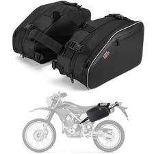 KEMIMOTO F1101-01101BK Motorcycle Saddlebags 20-24L Expandable Rain Covers