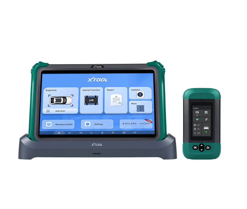 XTOOL Prodigy Smart Diagnosis Scanner J2534 ECU Programmer Battery