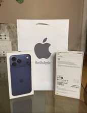 APPLE IPHONE 17 PRO MAX 256GB DEEP BLUE (UNLOCKED) ✅PHYSICAL SIM CARD ✅❖SEALED❖