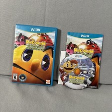 Pac-Man and the Ghostly Adventures (Nintendo Wii U, 2013)