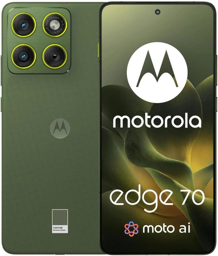 Motorola Moto Edge 70 5G (XT2601) 512GB GSM Unlocked International