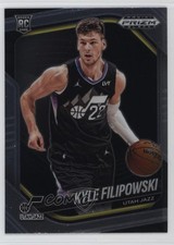 2024-25 Panini Prizm Black Kyle Filipowski #125 mx8