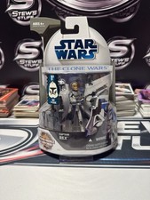 Star Wars The Clone Wars Captain Rex No. 4 2008 Hasbro 1st Day Issue