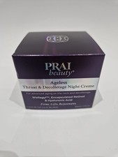 PRAI Ageless Throat & Decolletage Night Neck Creme With Retinol 50ml Brand New