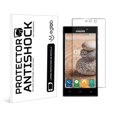 ANTISHOCK Screen protector for Philips Xenium V787+