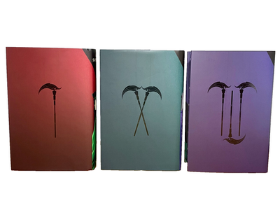 Arc of Scythe FairyLoot Exclusive Editions SIGNED Neal Shusterman