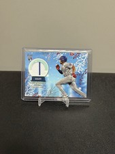 2023 Topps Holiday - Relics Christopher Morel #RC-CMO (MEM, RC)